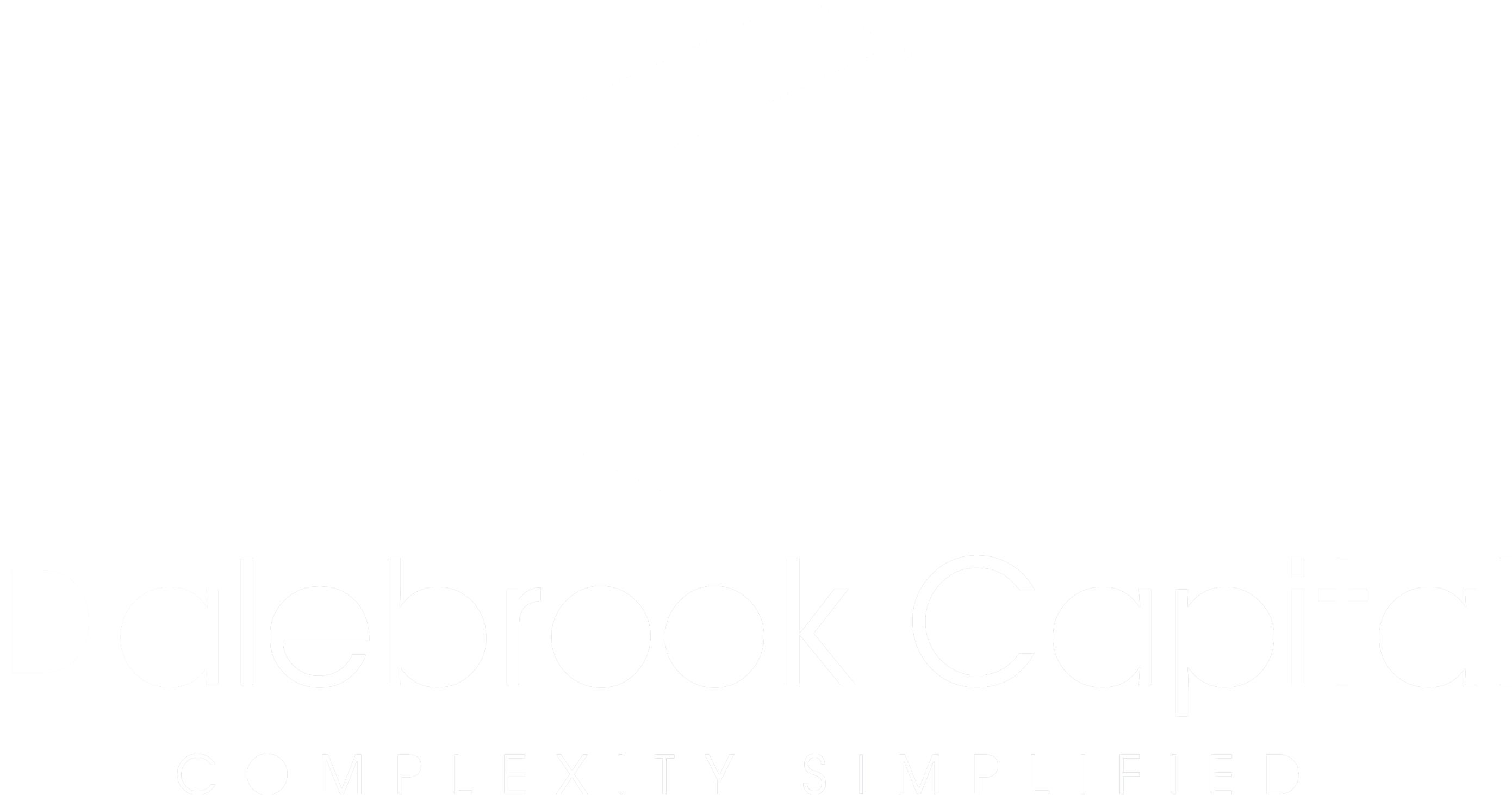 Dalebrook Logo White